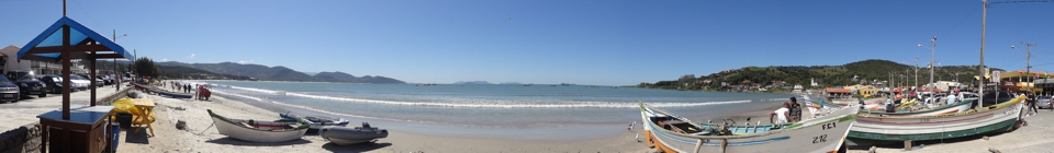 Panorâmica - Praia de Garopaba